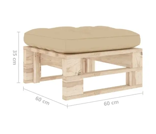 Dārza Palešu Soliņš, Impregnēts Priedes Koks Vidaxl