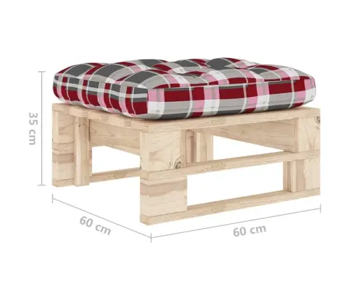 Dārza Palešu Soliņš, Impregnēts Priedes Koks Vidaxl