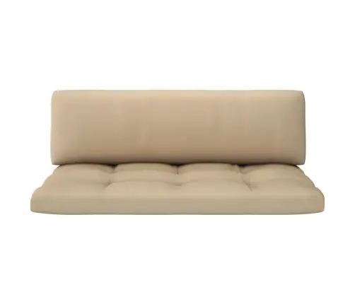 Vidējais Dārza Palešu Dīvāns, Pelēks, Impregnēts Priedes Koks Vidaxl