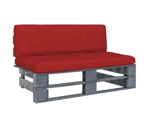 Kaubaalusest Keskmine Diivan, Hall, Immutatud Männipuit