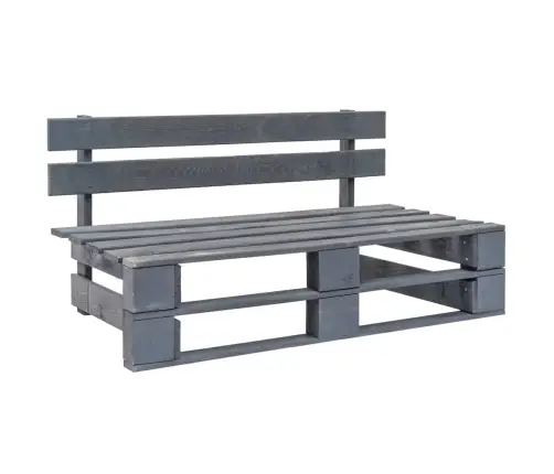 Kaubaalusest Keskmine Diivan, Hall, Immutatud Männipuit