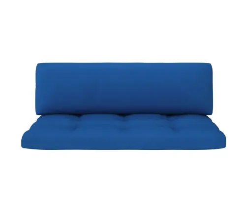 Vidējais Dārza Palešu Dīvāns, Pelēks, Impregnēts Priedes Koks Vidaxl