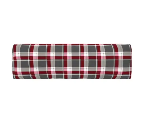 Vidējais Dārza Palešu Dīvāns, Pelēks, Impregnēts Priedes Koks Vidaxl