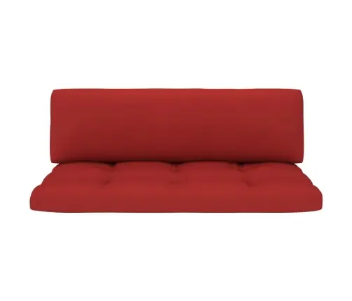 Vidējais Dārza Palešu Dīvāns, Balts, Impregnēts Priedes Koks Vidaxl