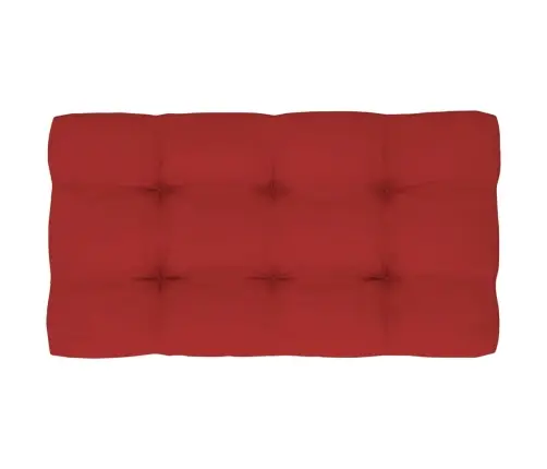 Vidējais Dārza Palešu Dīvāns, Balts, Impregnēts Priedes Koks Vidaxl