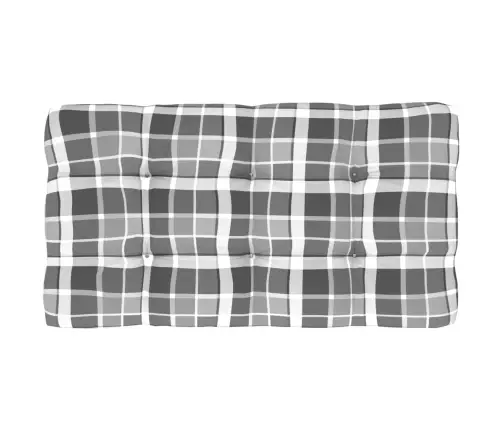 Vidējais Dārza Palešu Dīvāns, Balts, Impregnēts Priedes Koks Vidaxl