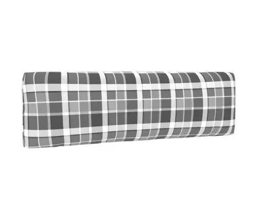 Vidējais Dārza Palešu Dīvāns, Balts, Impregnēts Priedes Koks Vidaxl