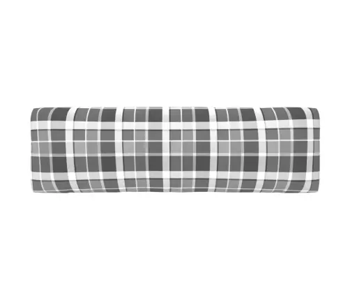 Vidējais Dārza Palešu Dīvāns, Balts, Impregnēts Priedes Koks Vidaxl