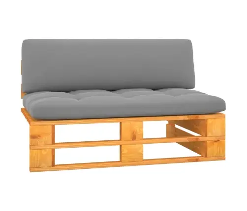 Vidējais Dārza Palešu Dīvāns, Medus Brūns, Impregnēta Priede Vidaxl