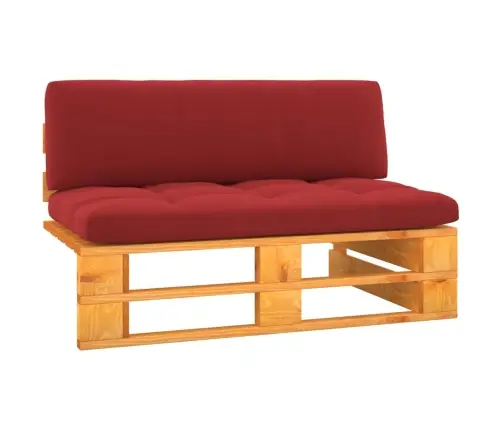 Vidējais Dārza Palešu Dīvāns, Medus Brūns, Impregnēta Priede Vidaxl