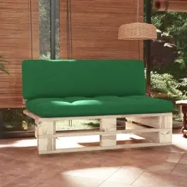 Vidējais Dārza Palešu Dīvāns, Impregnēts Priedes Koks Vidaxl