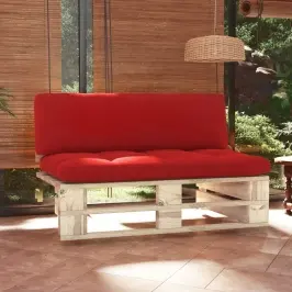 Vidējais Dārza Palešu Dīvāns, Impregnēts Priedes Koks Vidaxl