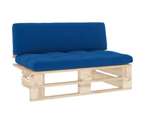 Vidējais Dārza Palešu Dīvāns, Impregnēts Priedes Koks Vidaxl