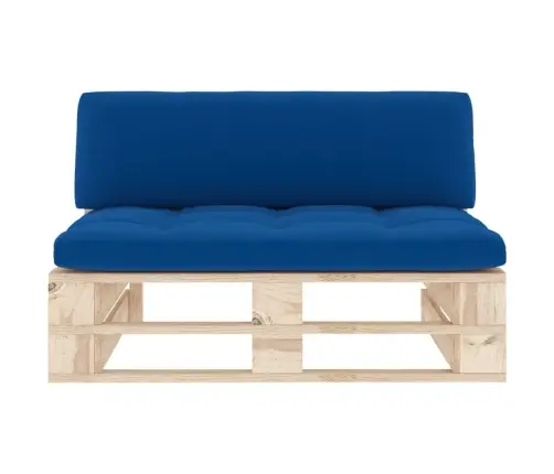Vidējais Dārza Palešu Dīvāns, Impregnēts Priedes Koks Vidaxl