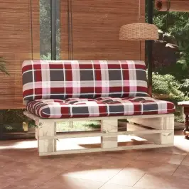 Vidējais Dārza Palešu Dīvāns, Impregnēts Priedes Koks Vidaxl