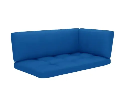 Kampinė Sodo Sofos Dalis Iš Palečių, Impregnuota Pušies Mediena