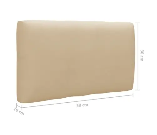 Divvietīgs Dārza Palešu Dīvāns Ar Matračiem, Impregnēta Priede Vidaxl