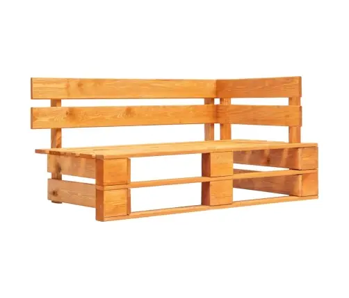 Dvivietė Sofa Iš Palečių Su Pagalvėlėmis, Impregnuota Pušis