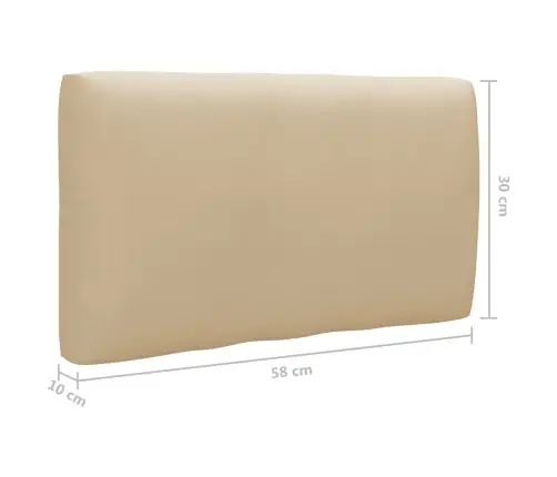 Dvivietė Sofa Iš Palečių Su Pagalvėlėmis, Impregnuota Pušis