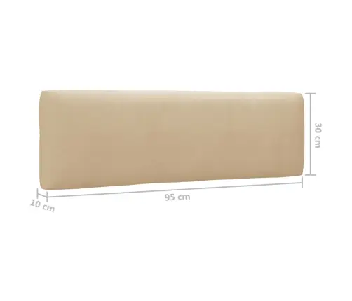 Dvivietė Sofa Iš Palečių Su Pagalvėlėmis, Impregnuota Pušis