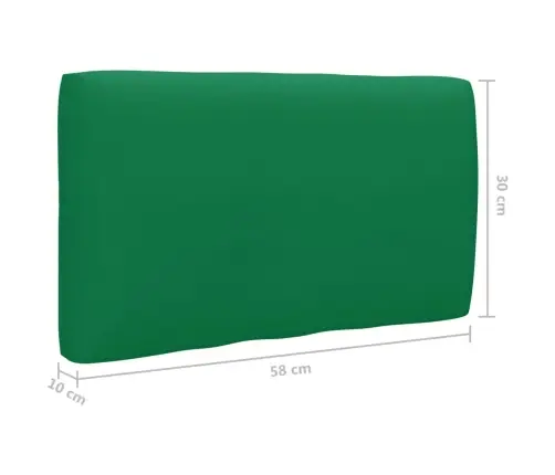 Divvietīgs Dārza Palešu Dīvāns Ar Matračiem, Impregnēta Priede Vidaxl