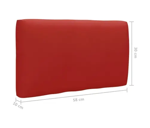 Divvietīgs Dārza Palešu Dīvāns Ar Matračiem, Impregnēta Priede Vidaxl