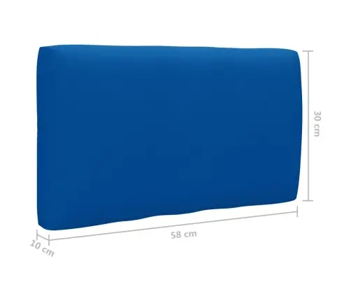 Divvietīgs Dārza Palešu Dīvāns Ar Matračiem, Impregnēta Priede Vidaxl