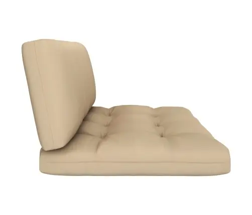 4-Daļīgs Palešu Mēbeļu Komplekts Ar Matračiem, Priedes Koks Vidaxl