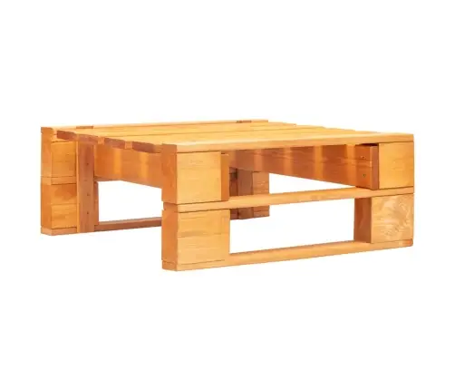 6-Daļīgs Palešu Mēbeļu Komplekts, Brūni Impregnēts Priedes Koks Vidaxl