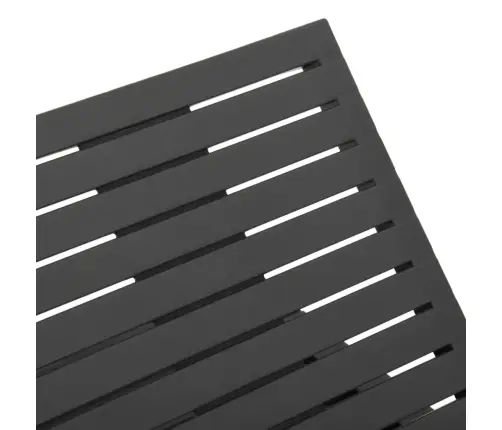 Sauļošanās Zvilnis, Antracītpelēka Plastmasa Vidaxl