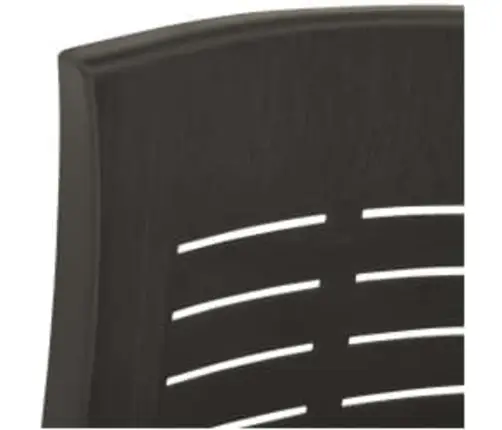 Atgāžami Dārza Krēsli, 2 Gab., Antracītpelēka Plastmasa Vidaxl