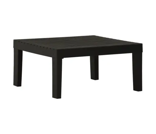 Sodo Poilsio Stalas, Pilkos Spalvos, Plastikas