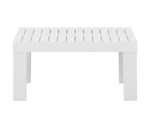 Poilsio Komplektas Su Pagalvėlėmis, 2 Dalių, Baltas, Plastikas