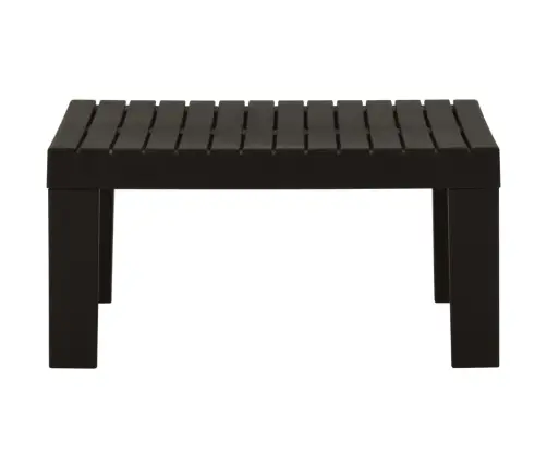 Sodo Komplektas Su Pagalvėlėmis, 2 Dalių, Pilkas, Plastikas