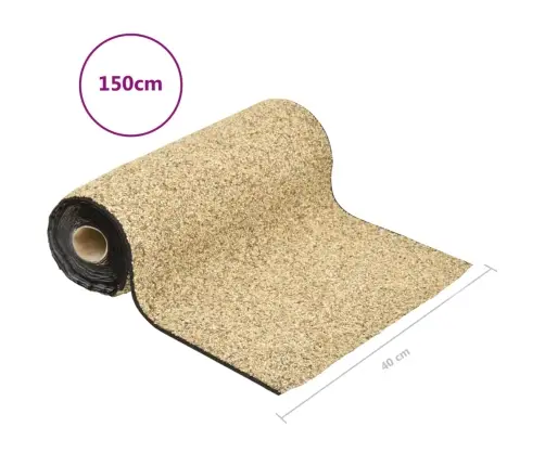 Kivipiire Naturaalne Liiv 150 X 40 Cm