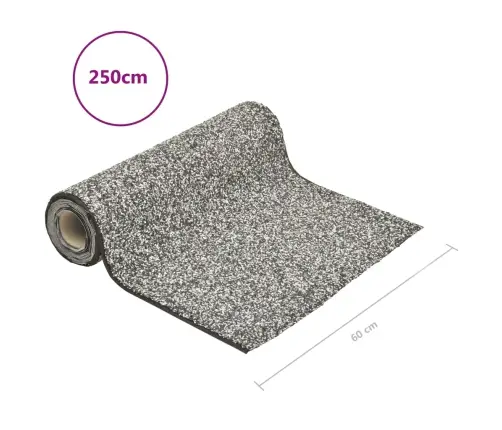 Dīķa Plēve, Pelēka, 250X60 Cm Vidaxl