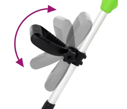 Elektriline Hekilõikur Teleskoopvarrega, 29 cm 550 W