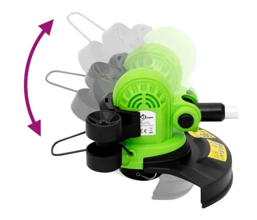 Elektriline Hekilõikur Teleskoopvarrega, 29 cm 550 W