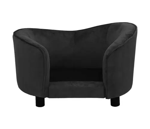 Dīvāns Suņiem, Melns, 69X49X40 Cm, Plīšs Vidaxl