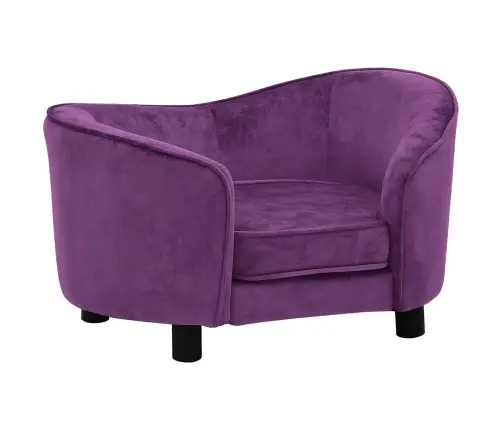 Dīvāns Suņiem, Vīnsarkans, 69X49X40 Cm, Plīšs Vidaxl