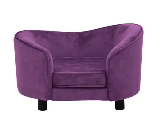 Dīvāns Suņiem, Vīnsarkans, 69X49X40 Cm, Plīšs Vidaxl