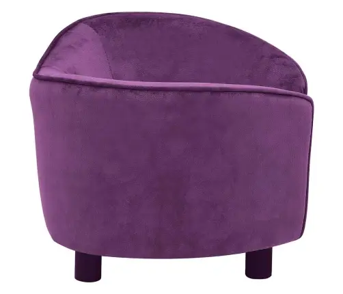 Dīvāns Suņiem, Vīnsarkans, 69X49X40 Cm, Plīšs Vidaxl