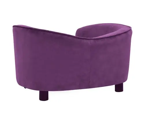 Dīvāns Suņiem, Vīnsarkans, 69X49X40 Cm, Plīšs Vidaxl