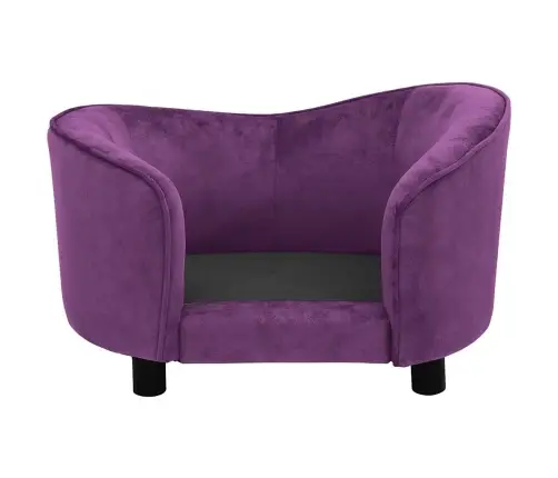 Dīvāns Suņiem, Vīnsarkans, 69X49X40 Cm, Plīšs Vidaxl