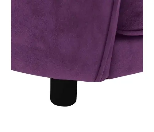 Dīvāns Suņiem, Vīnsarkans, 69X49X40 Cm, Plīšs Vidaxl