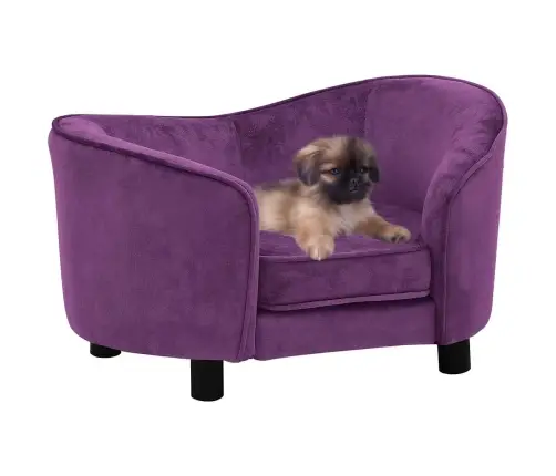 Dīvāns Suņiem, Vīnsarkans, 69X49X40 Cm, Plīšs Vidaxl