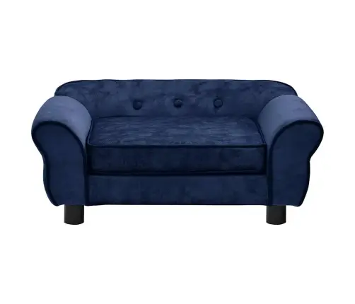 Dīvāns Suņiem, Zils, 72X45X30 Cm, Plīšs Vidaxl