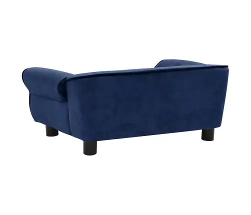 Dīvāns Suņiem, Zils, 72X45X30 Cm, Plīšs Vidaxl