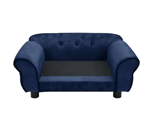 Dīvāns Suņiem, Zils, 72X45X30 Cm, Plīšs Vidaxl