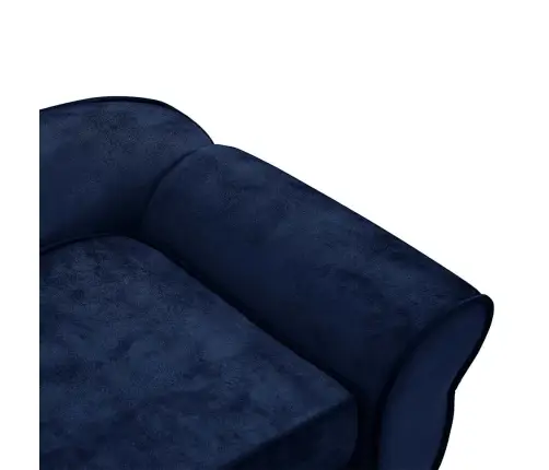 Dīvāns Suņiem, Zils, 72X45X30 Cm, Plīšs Vidaxl